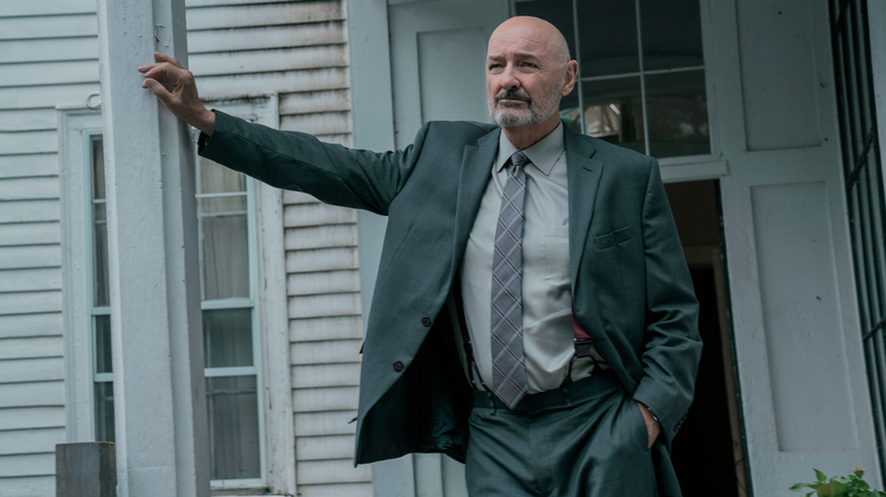 Warden Dale Lacy, a complicated man.